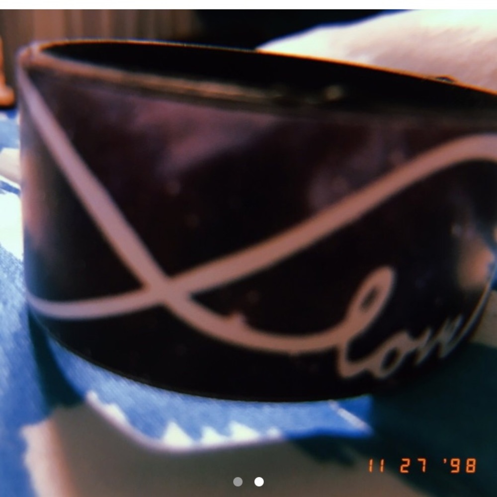 Infinity love bracelet